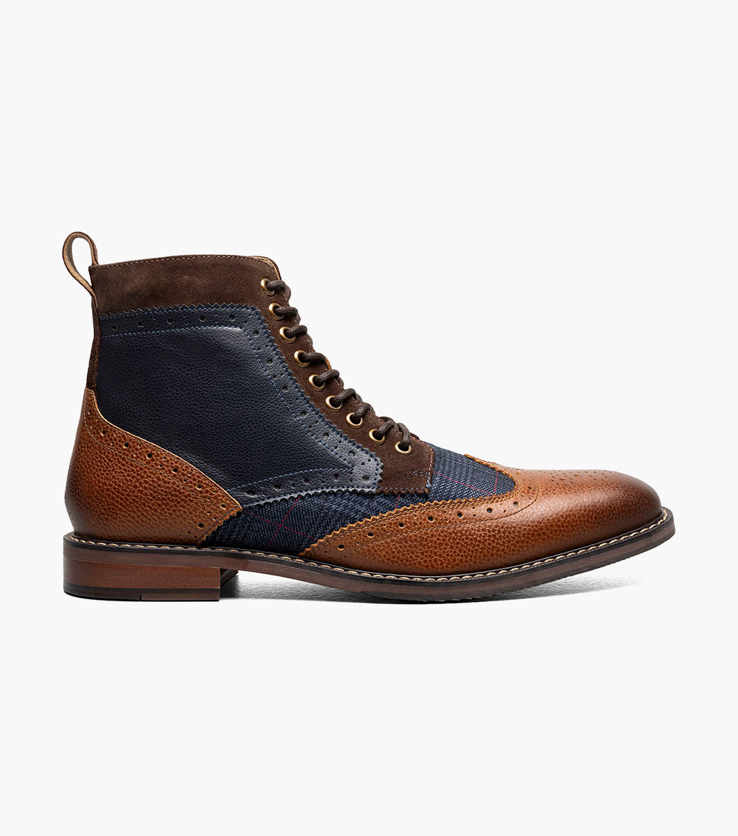 Finnegan Wingtip Lace-Up Boot