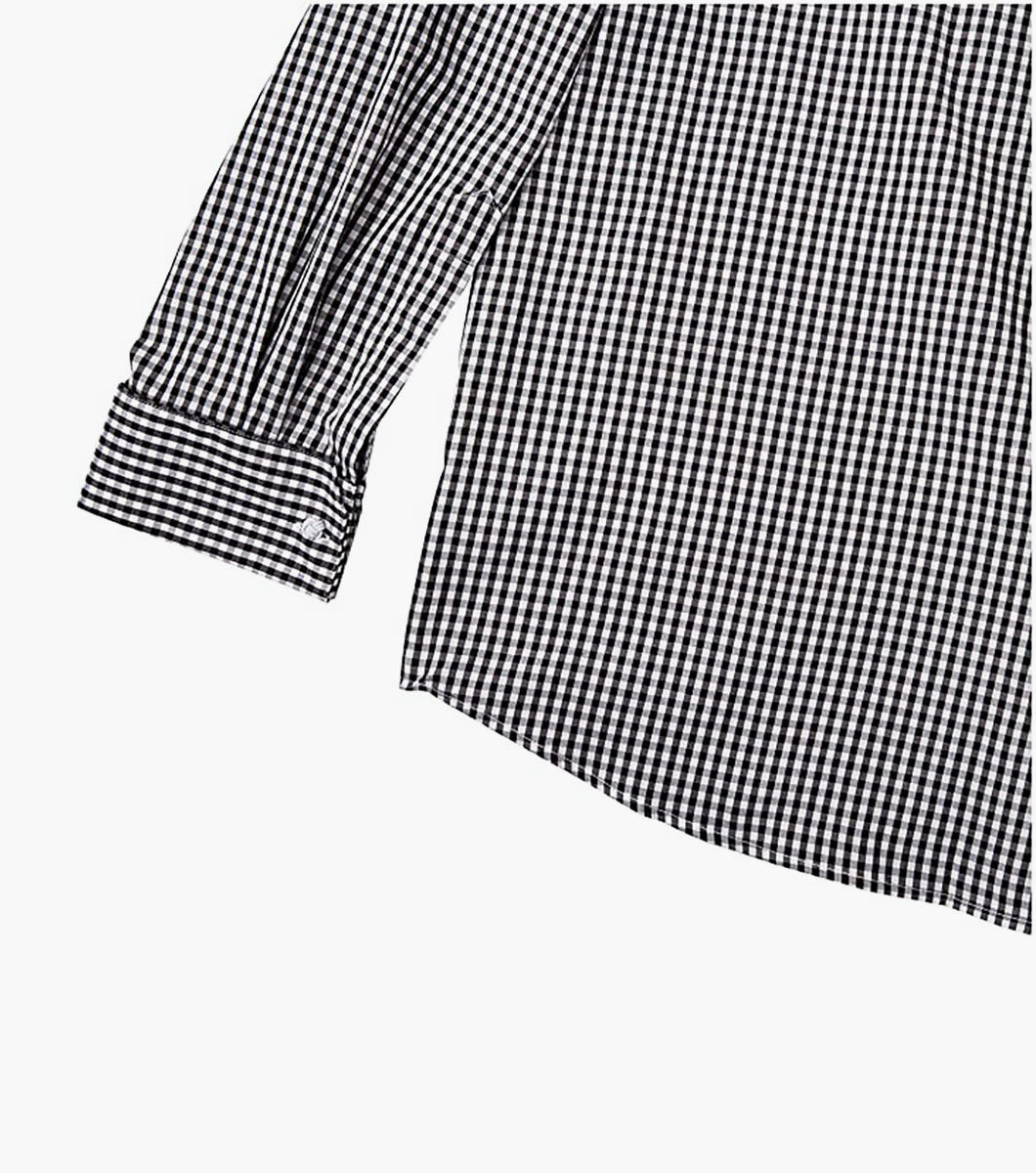 Stacy Adams Gingham Dress Shirt