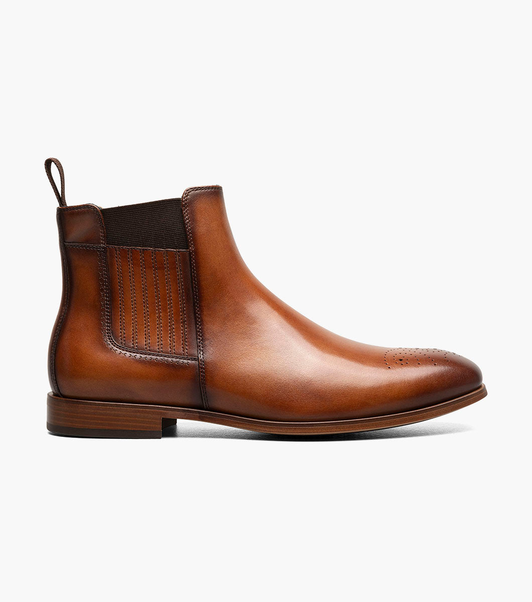 Bradley Plain Toe Chelsea Boot