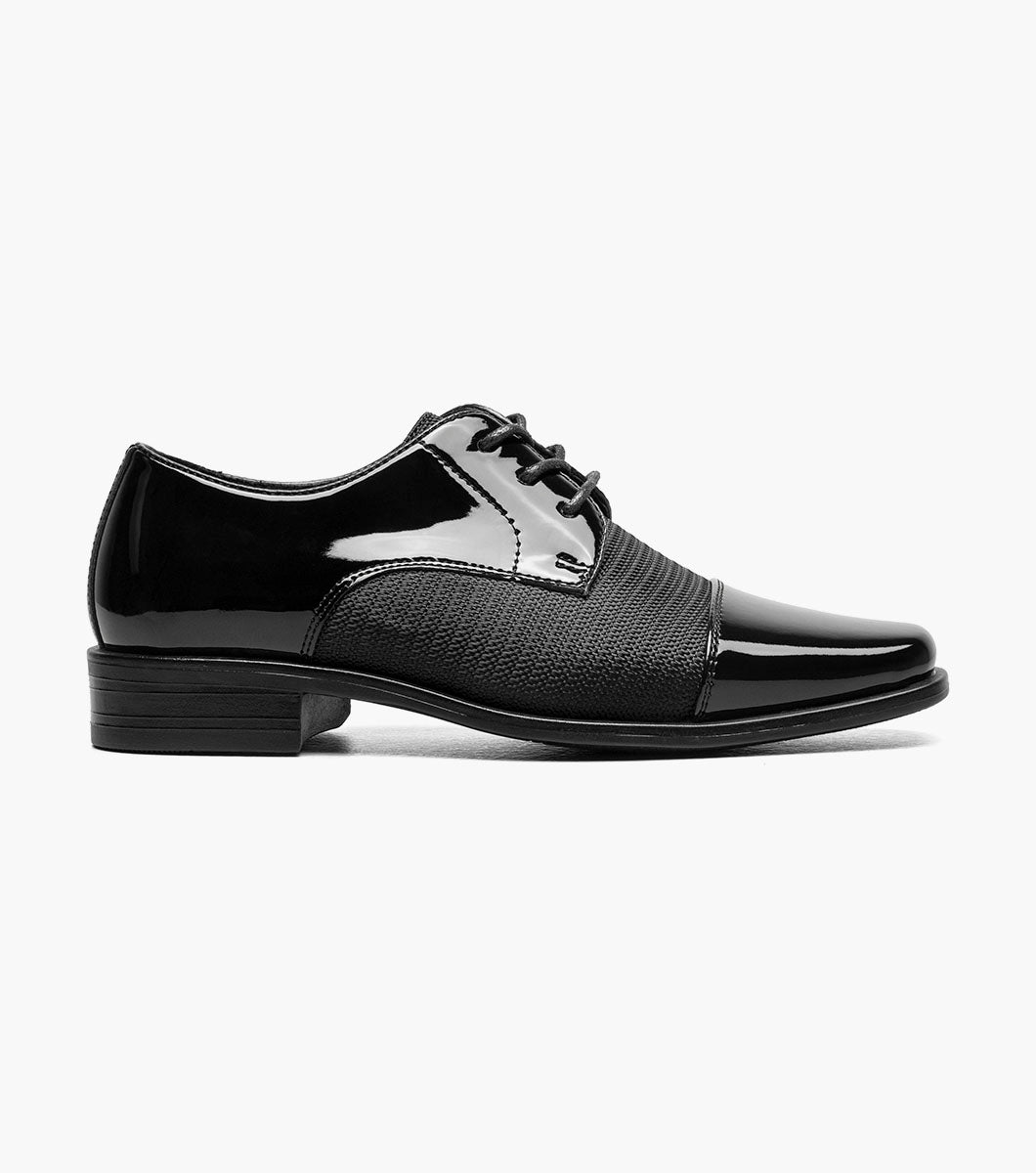 Kids Pharaoh Cap Toe Oxford
