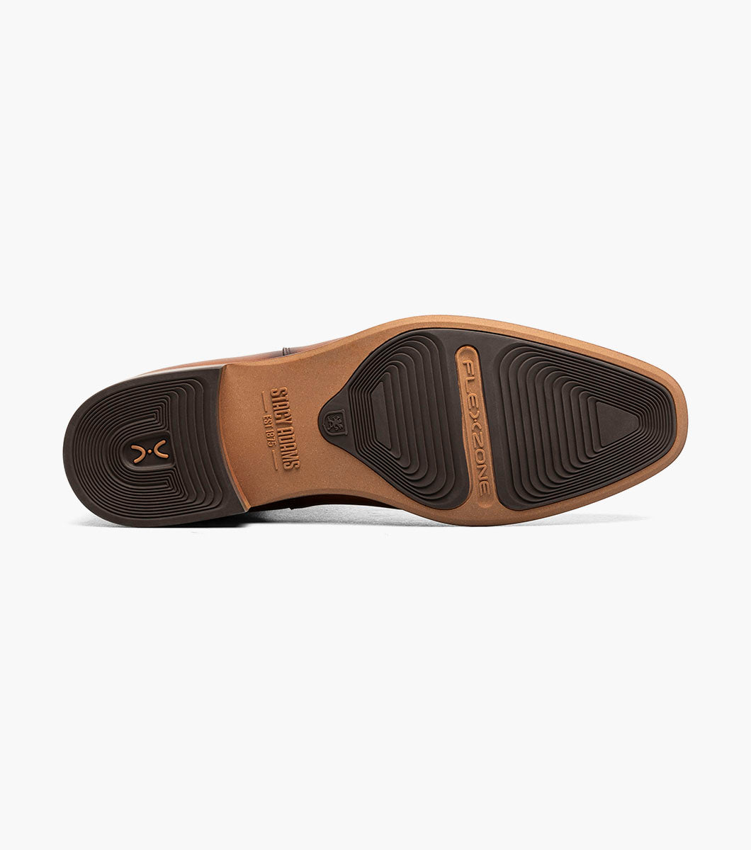 Bradley Plain Toe Chelsea Boot