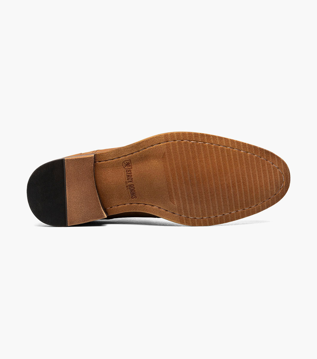 Preston Plain Toe Lace Up