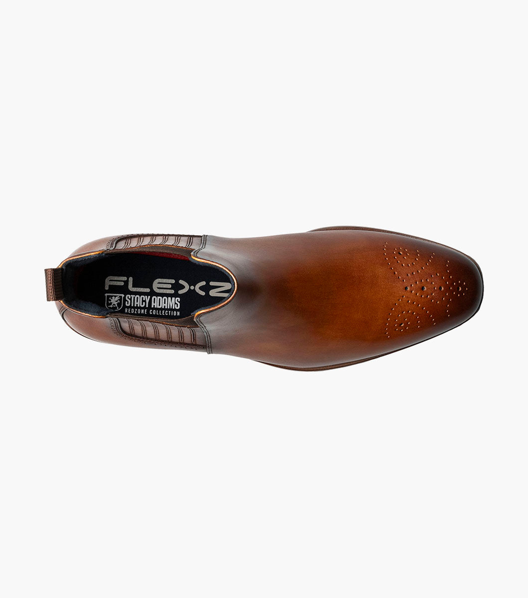Bradley Plain Toe Chelsea Boot
