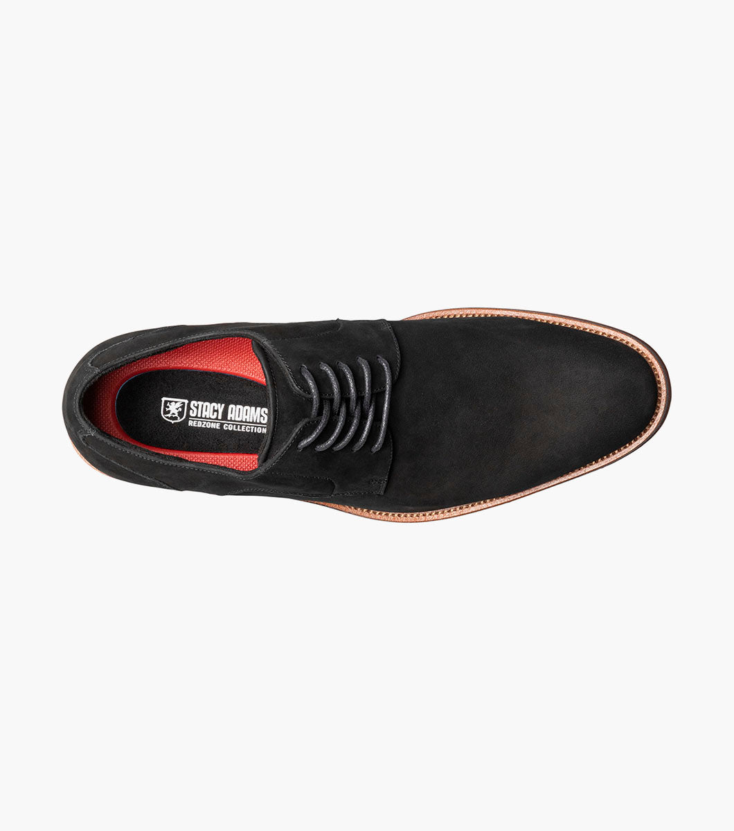 Preston Plain Toe Lace Up
