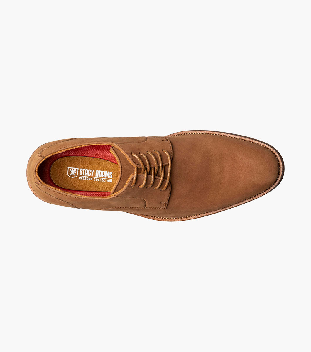 Preston Plain Toe Lace Up
