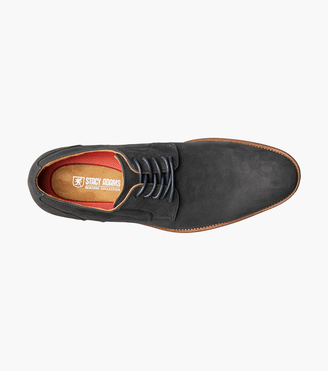 Preston Plain Toe Lace Up