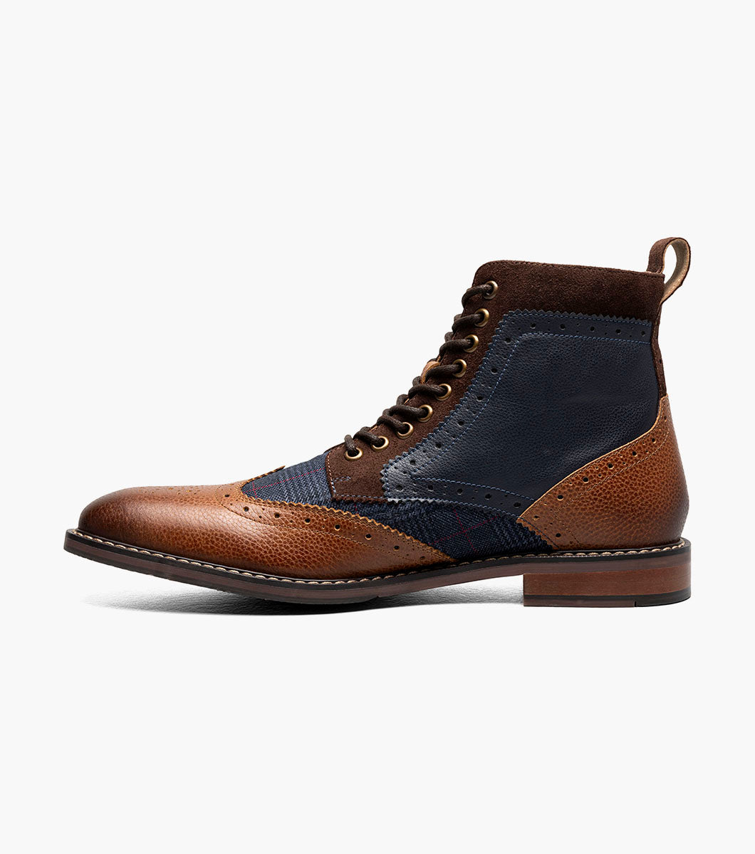 Finnegan Wingtip Lace-Up Boot