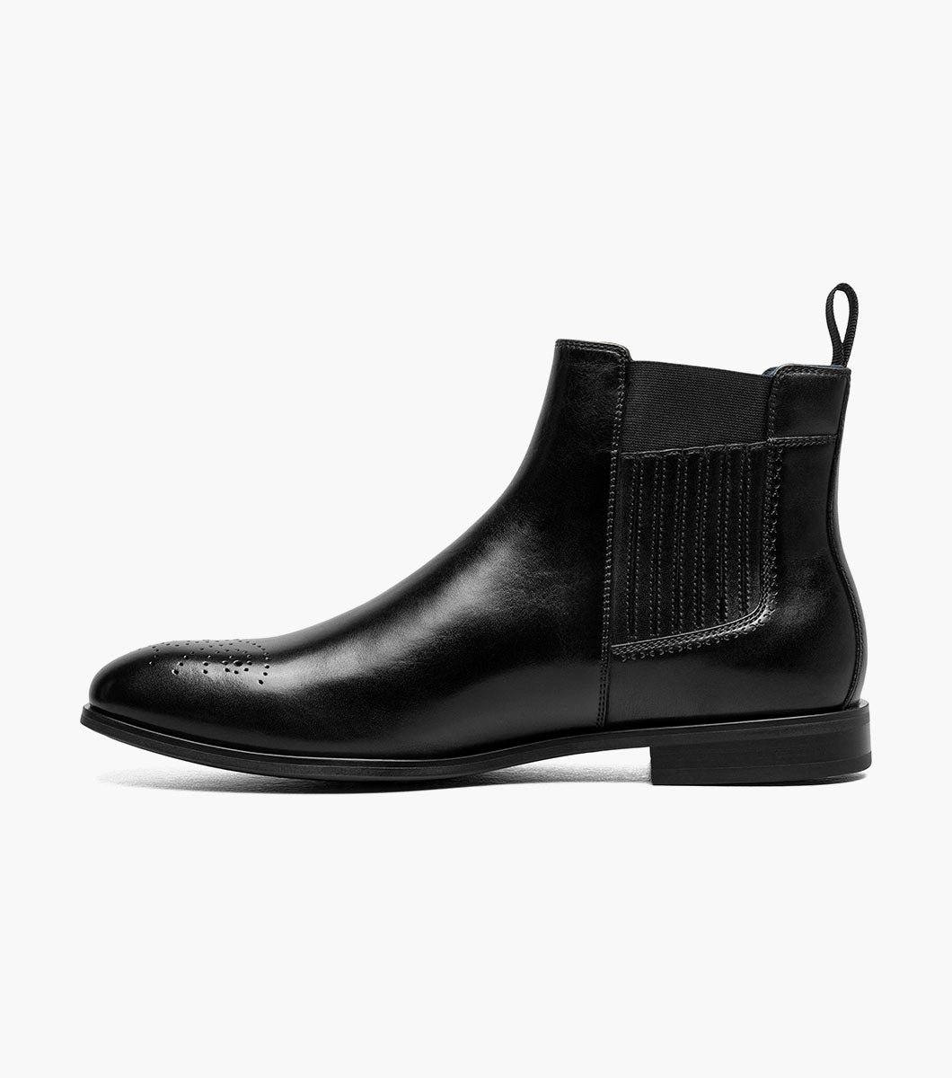 Bradley Plain Toe Chelsea Boot