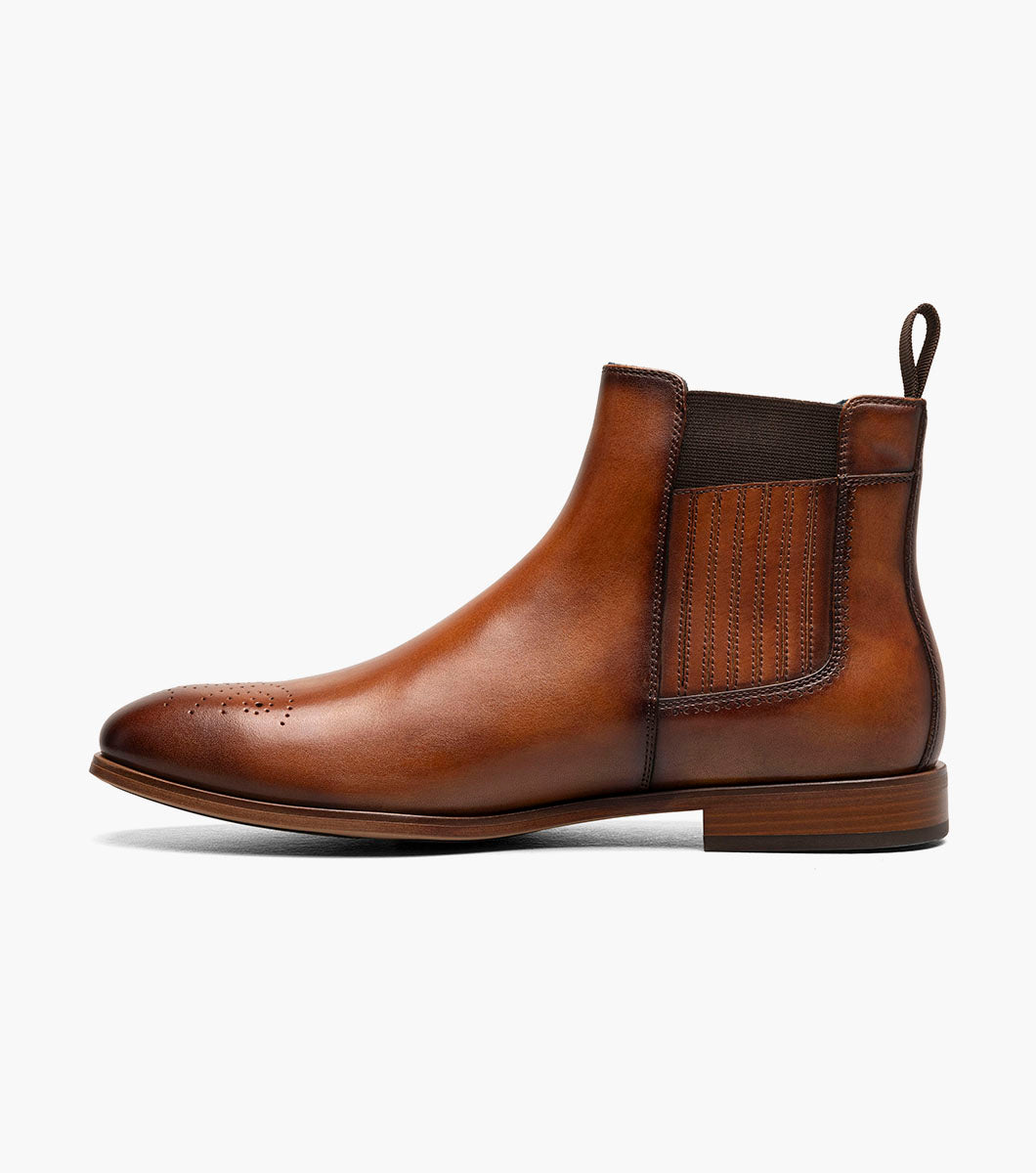 Bradley Plain Toe Chelsea Boot