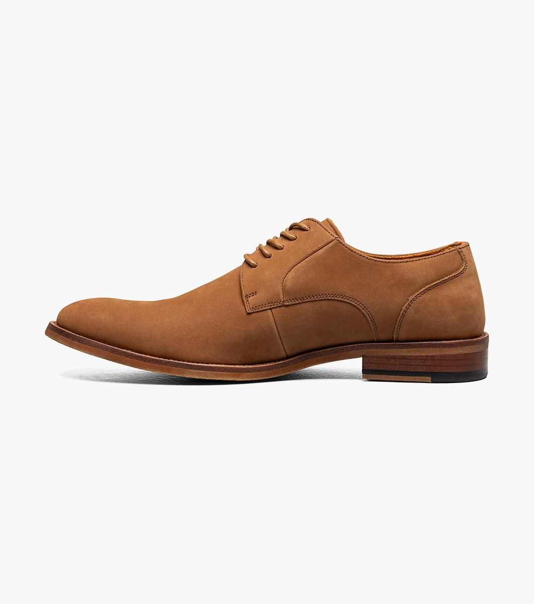 Preston Plain Toe Lace Up