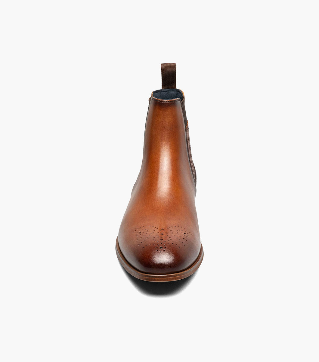 Bradley Plain Toe Chelsea Boot