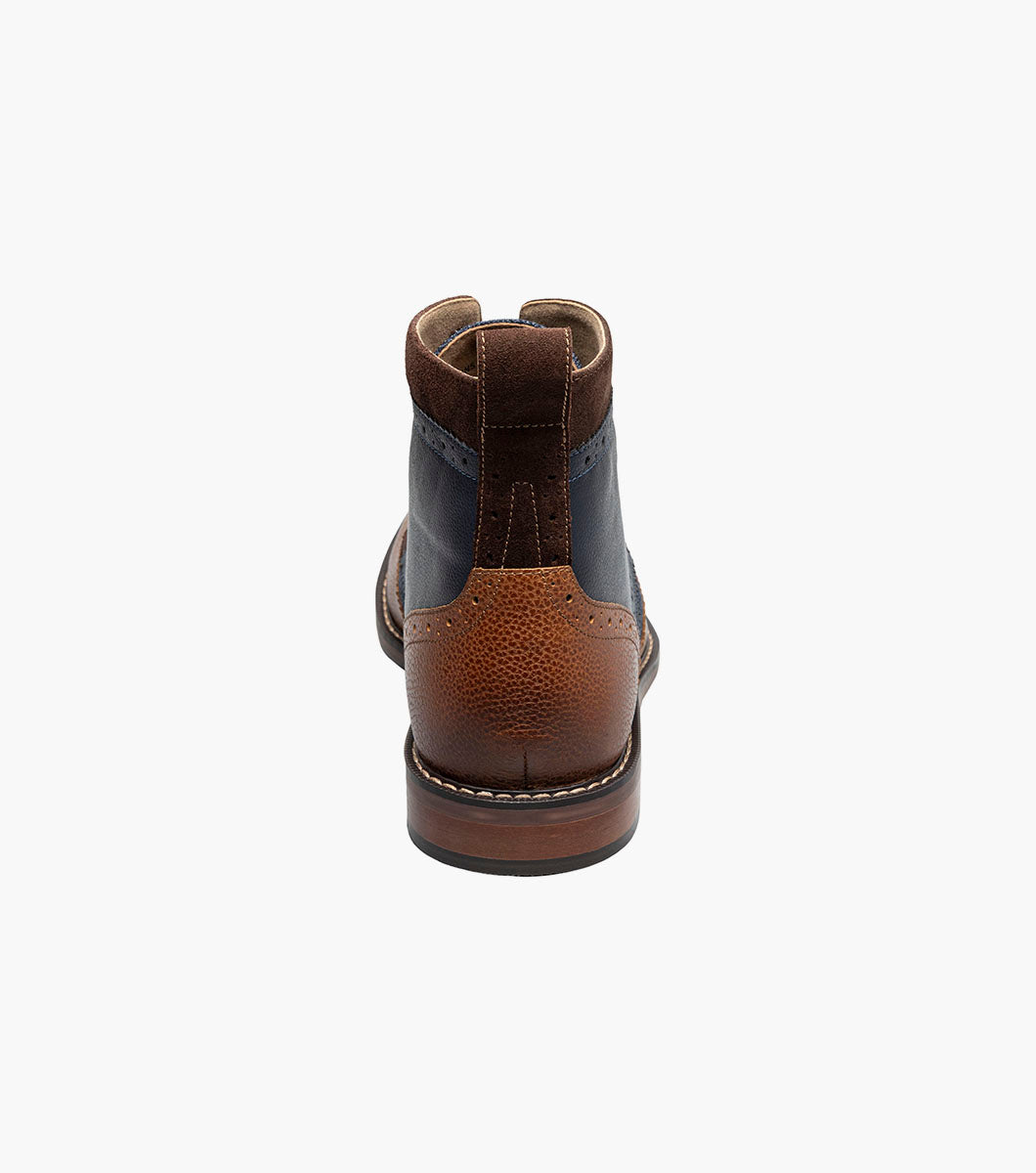 Finnegan Wingtip Lace-Up Boot