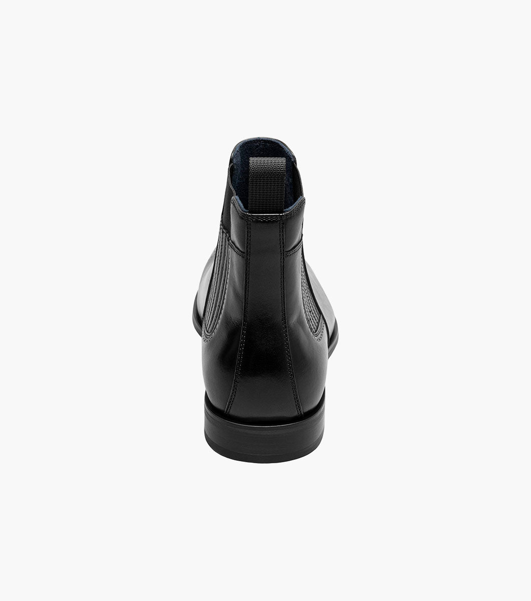 Bradley Plain Toe Chelsea Boot