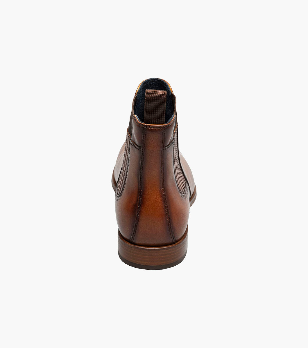 Bradley Plain Toe Chelsea Boot