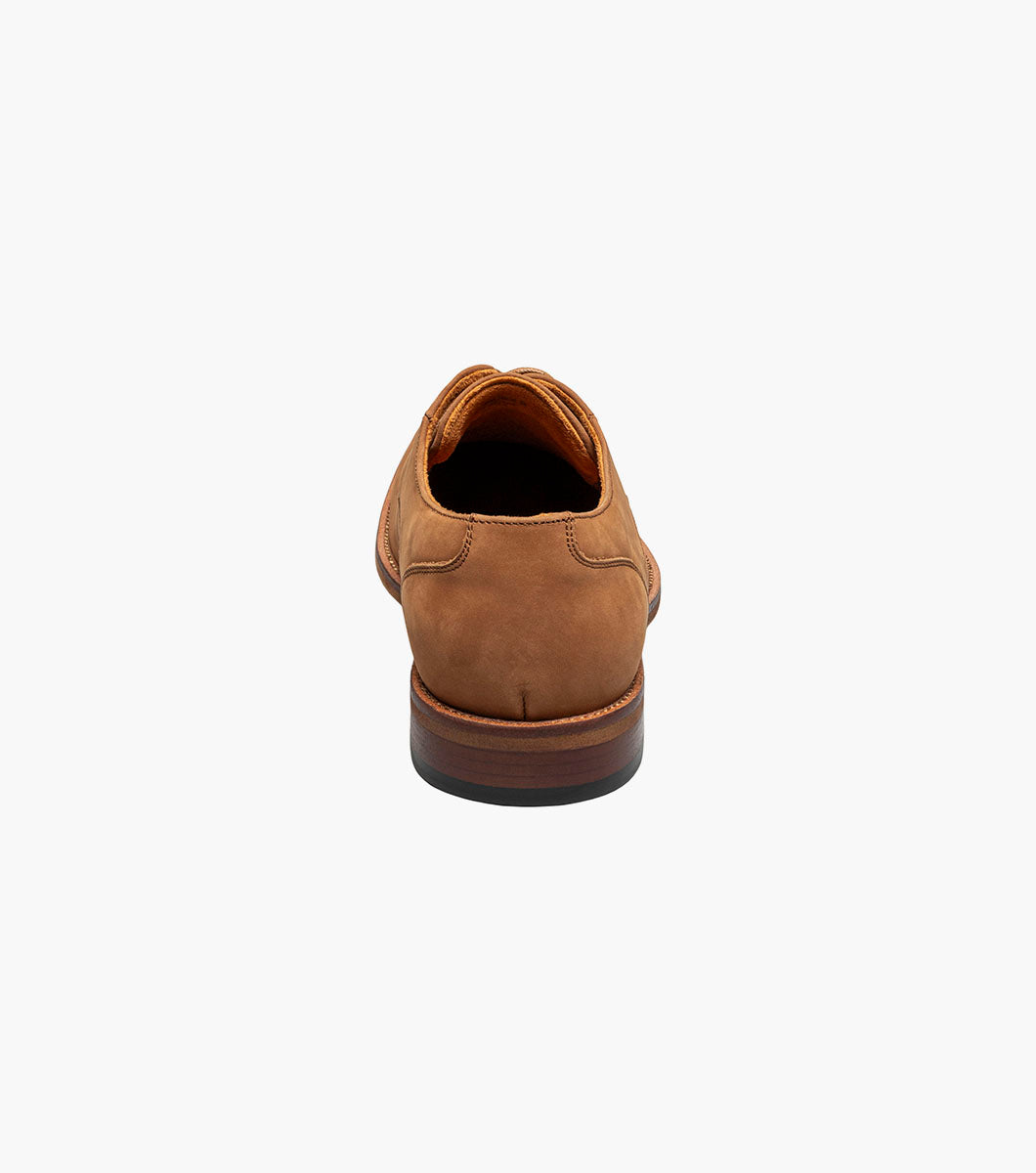 Preston Plain Toe Lace Up