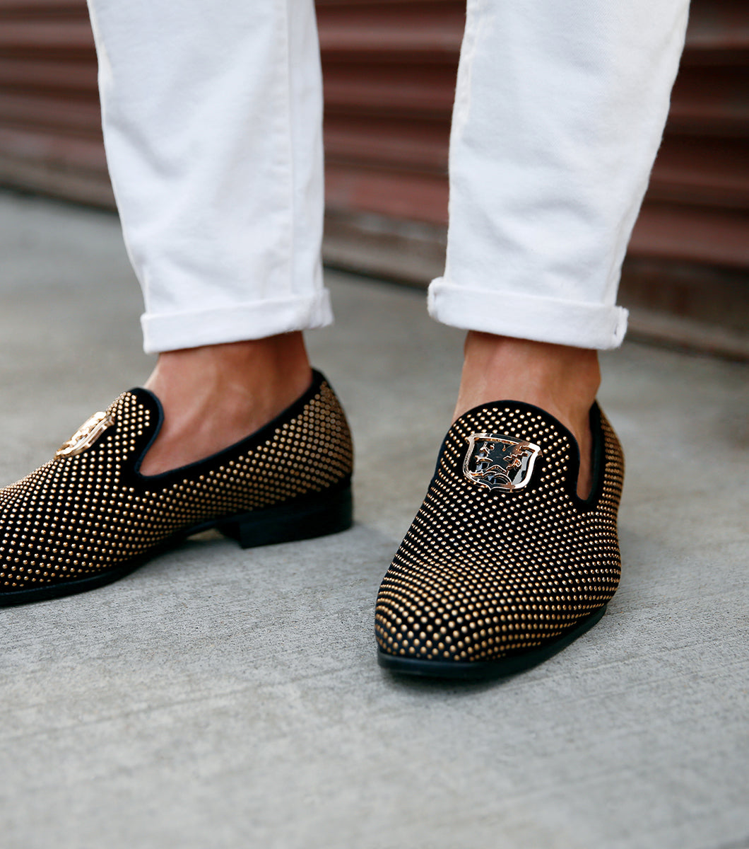 Swagger Studded Slip-On