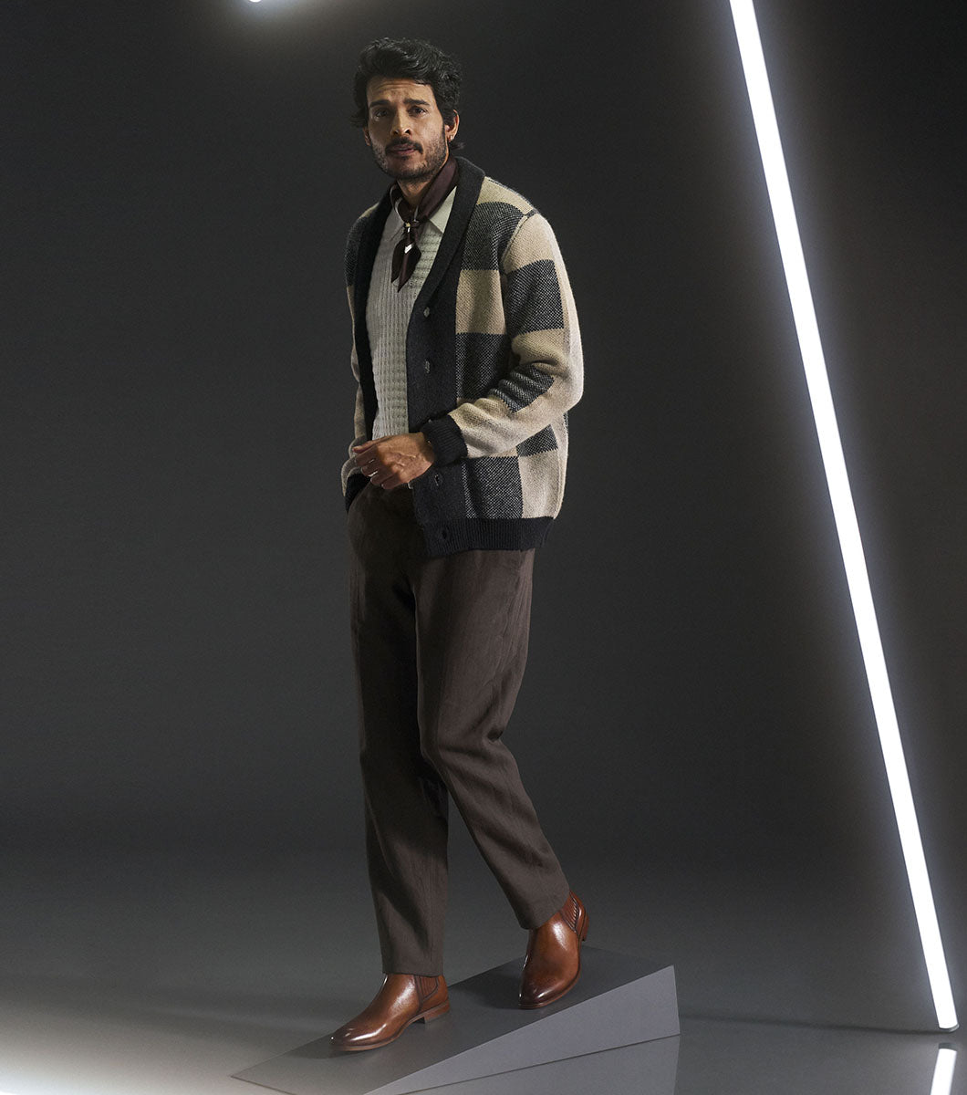 Bradley Plain Toe Chelsea Boot