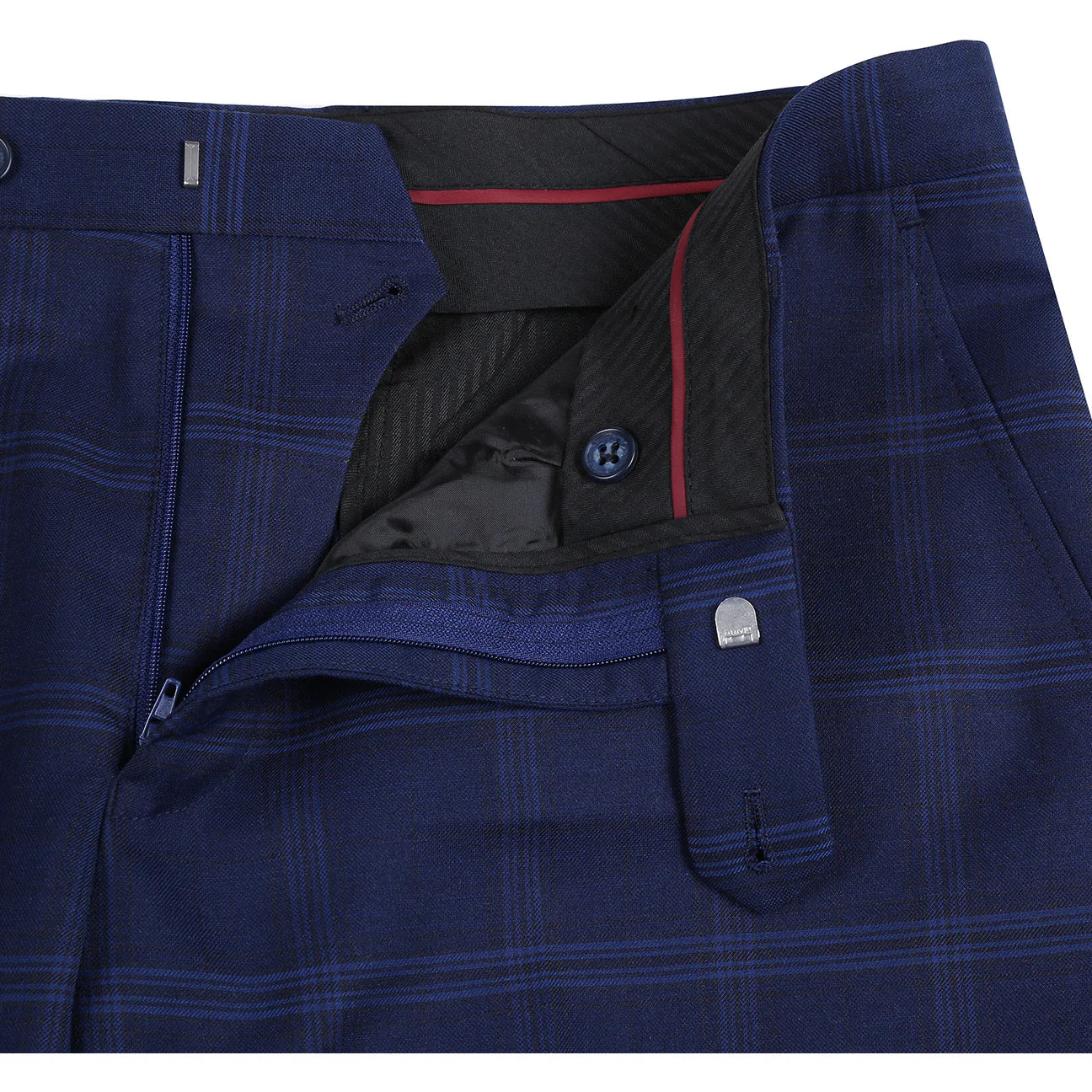 Renoir Classic Fit 2-Piece Suit-Checkered