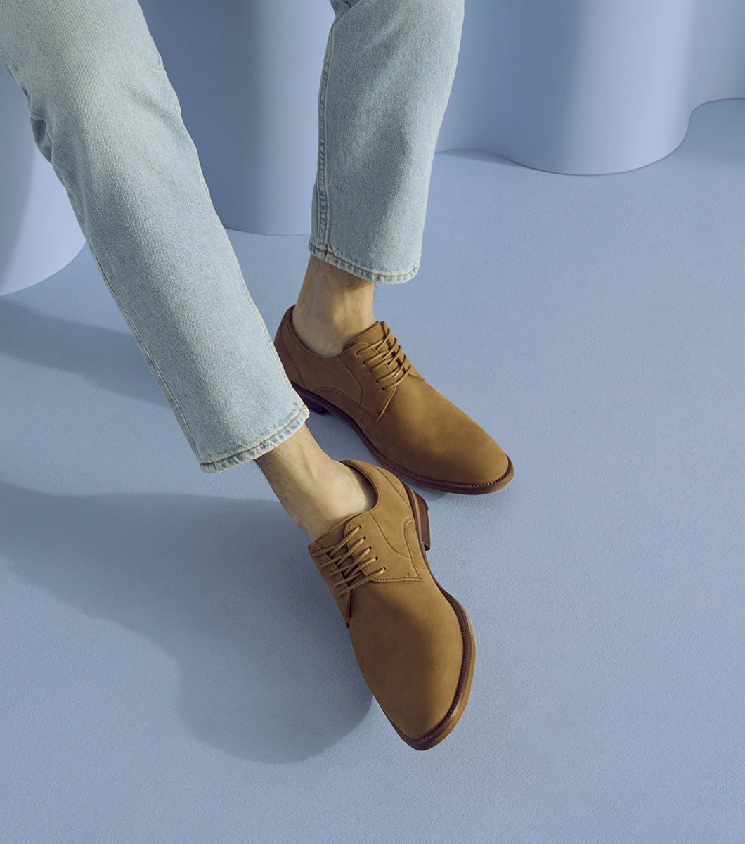 Preston Plain Toe Lace Up