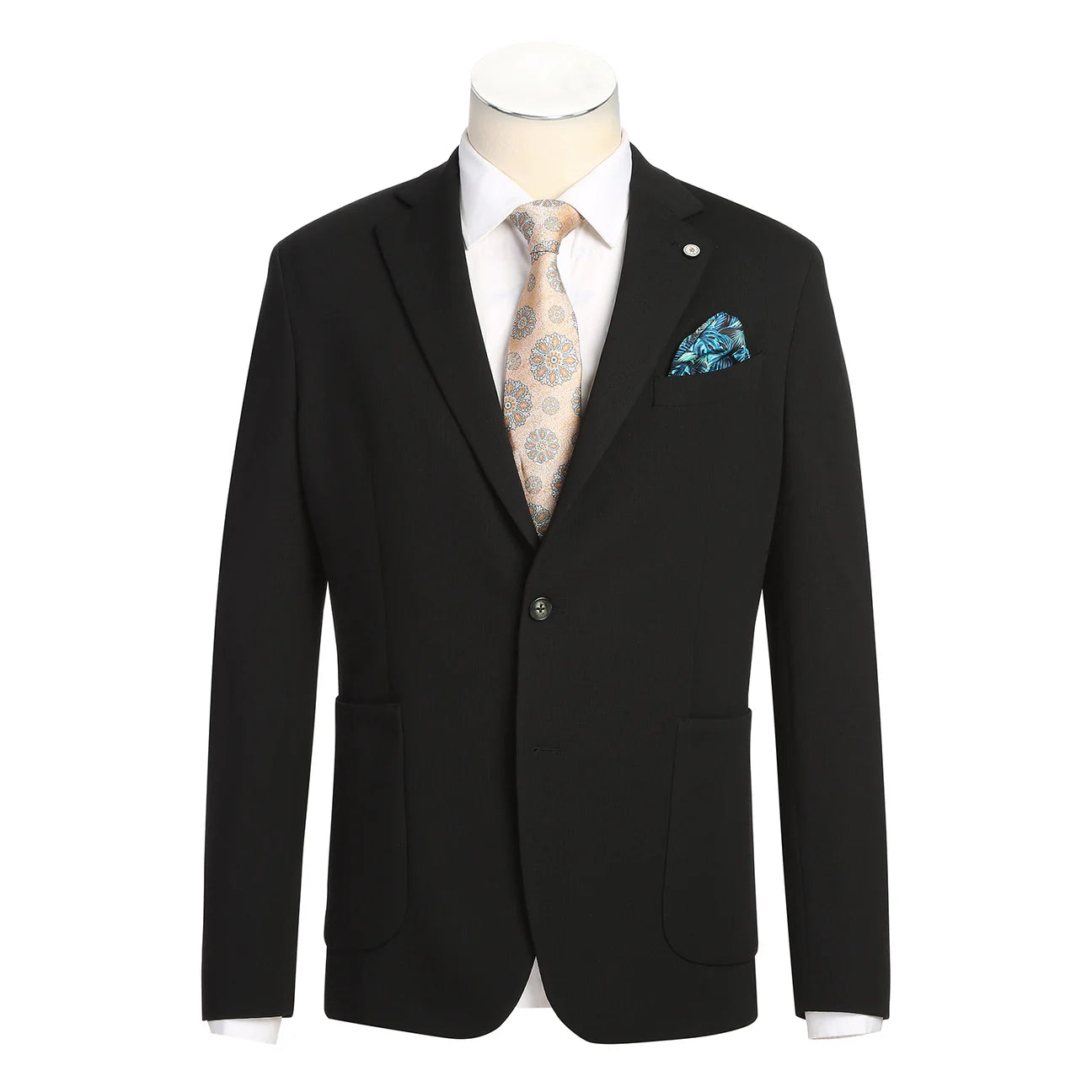 Pellagio Men's Half Canvas Blazer