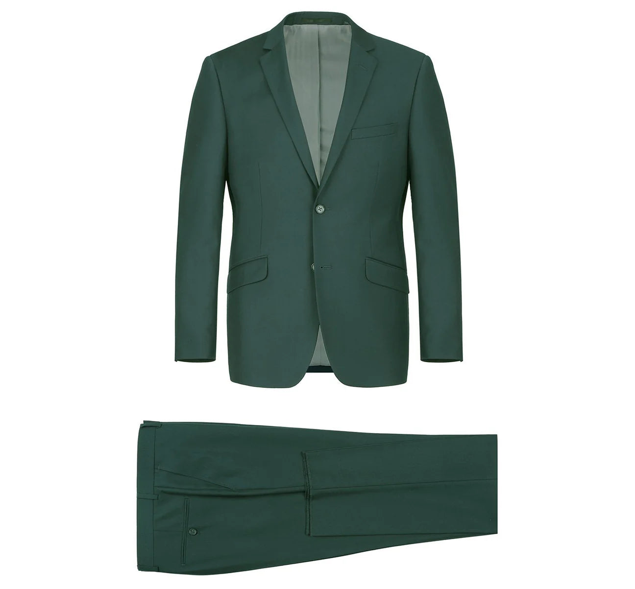 Renoir 201-9 Men's 2-Piece Notch Lapel Suit