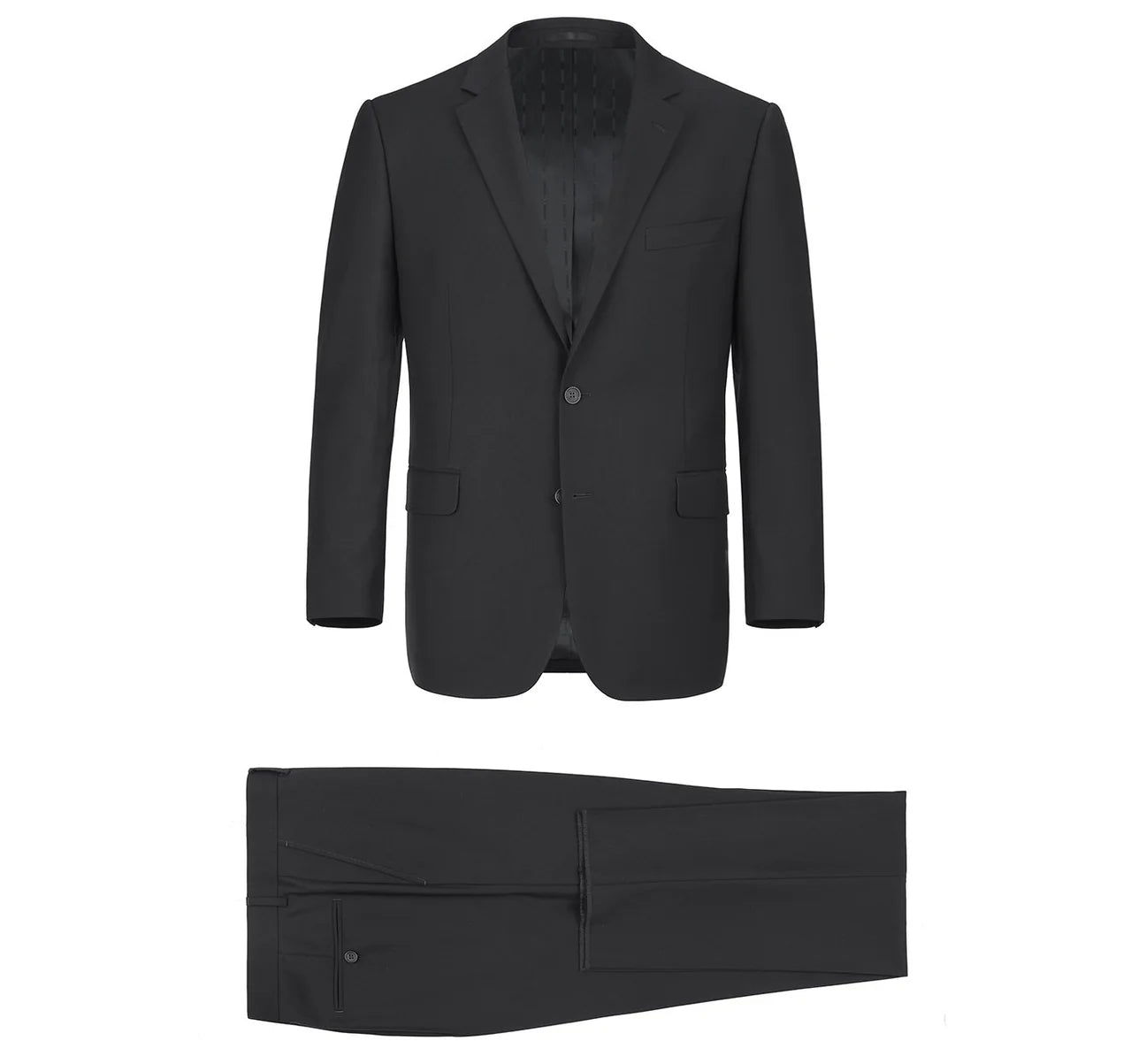 Renoir Men's 2-Piece Notch Lapel Suit