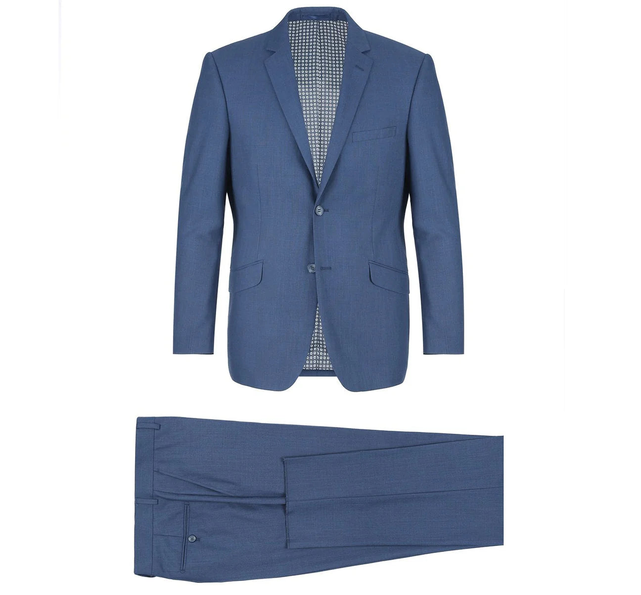 Renoir Men's 2-Piece Notch Lapel Suit (2106)