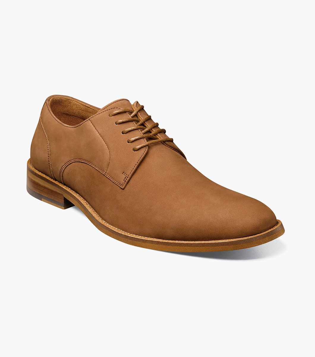 Preston Plain Toe Lace Up