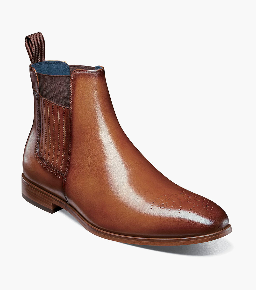 Bradley Plain Toe Chelsea Boot