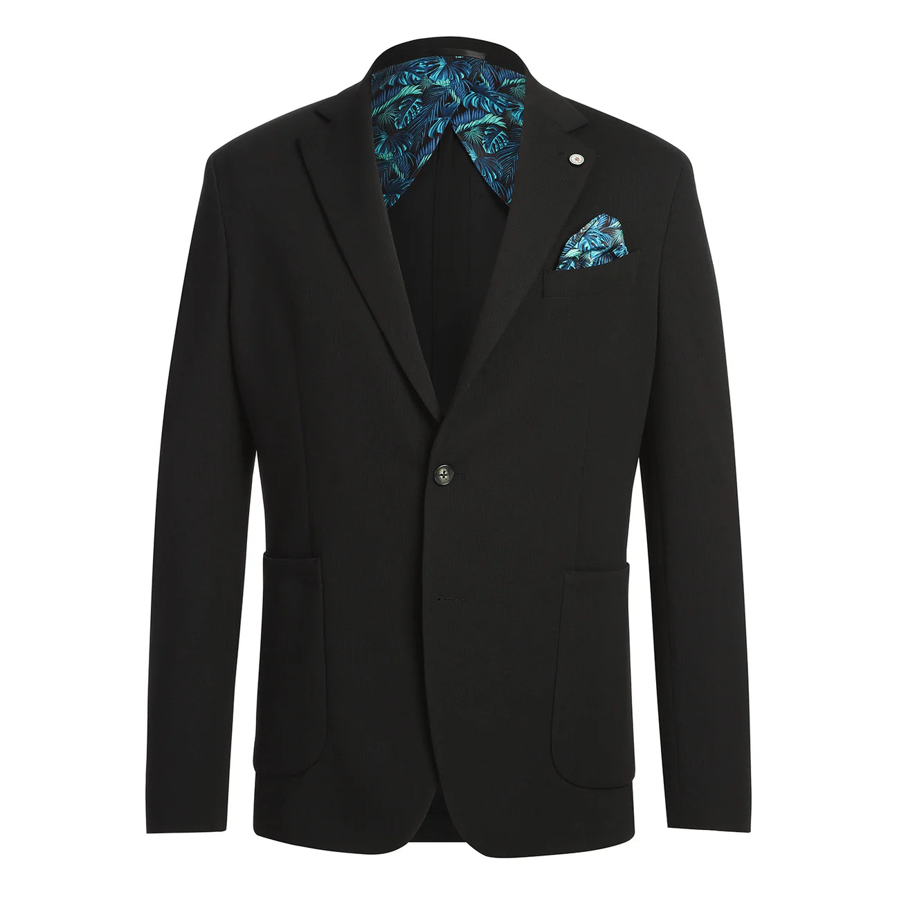 Pellagio Men's Half Canvas Blazer