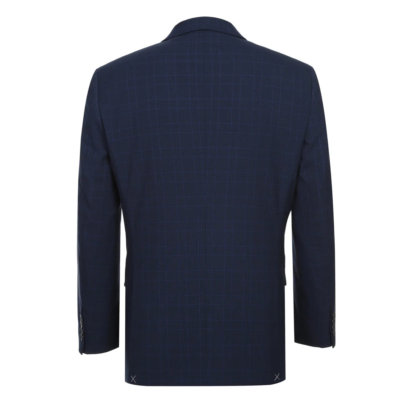 Renoir Classic Fit Checked Suit