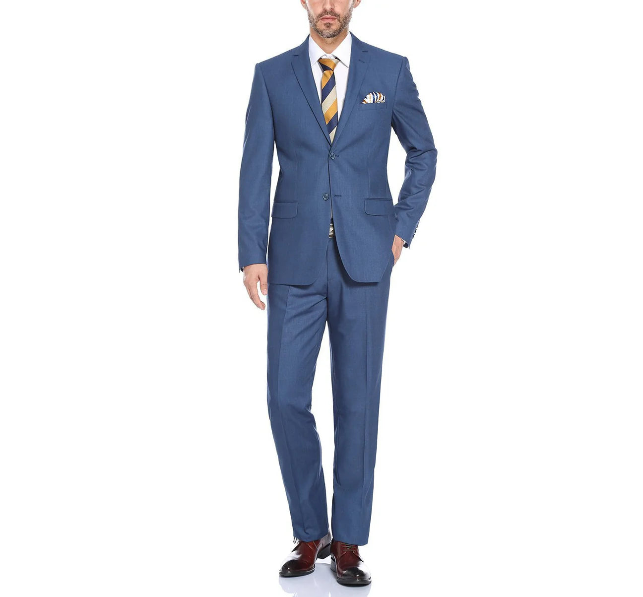 Renoir Men's 2-Piece Notch Lapel Suit (2106)