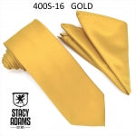 Stacy Adams 400S Tie & Handkerchief Set