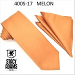 Stacy Adams 400S Tie & Handkerchief Set