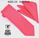 Stacy Adams 400S Tie & Handkerchief Set