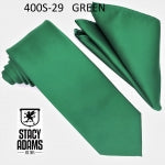 Stacy Adams 400S Tie & Handkerchief Set