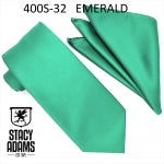 Stacy Adams Tie & Handkerchief Set