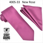Stacy Adams 400S Tie & Handkerchief Set