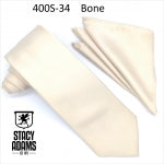 Stacy Adams 400S Tie & Handkerchief Set