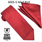 Stacy Adams 400S Tie & Handkerchief Set