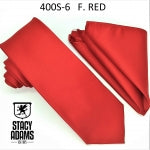 Stacy Adams 400S Tie & Handkerchief Set