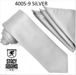Stacy Adams 400S Tie & Handkerchief Set