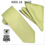 Stacy Adams Tie & Handkerchief Set