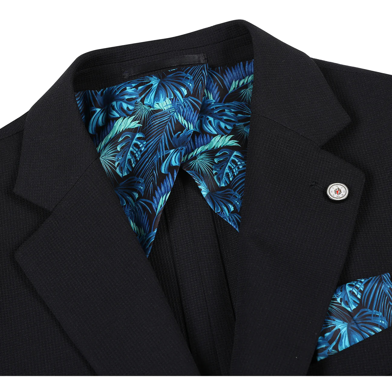 Pellagio Men's Half Canvas Blazer