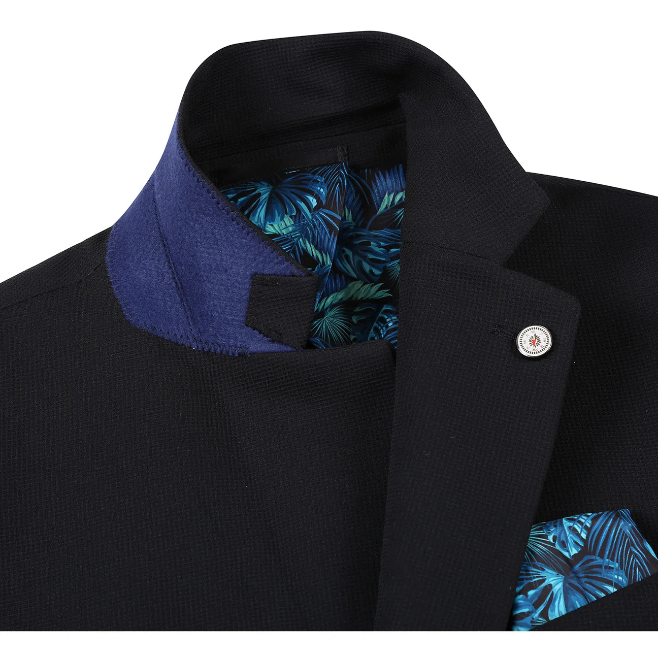 Pellagio Men's Half Canvas Blazer