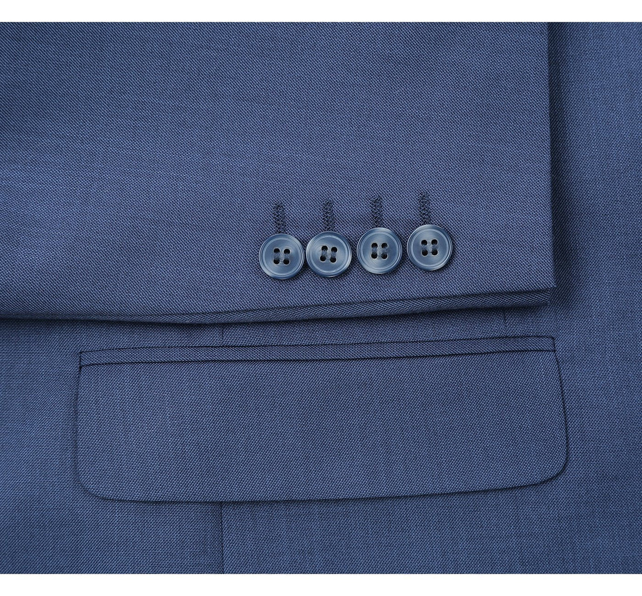 Renoir Men's 2-Piece Notch Lapel Suit (2106)
