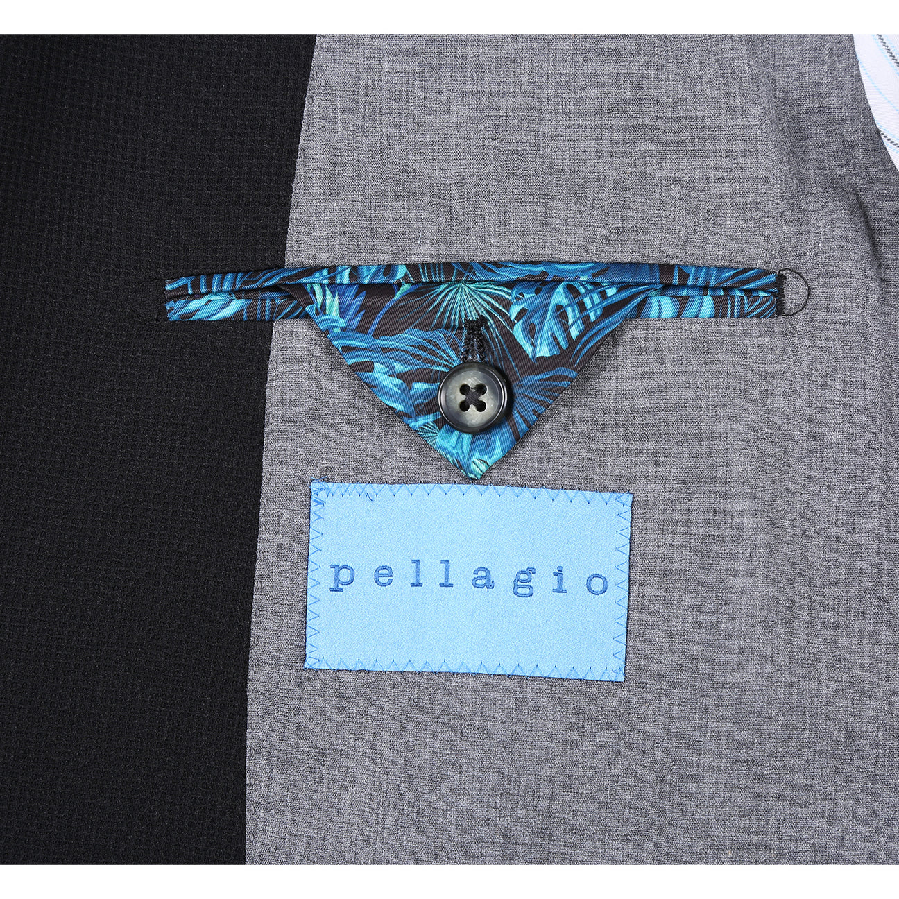 Pellagio Men's Half Canvas Blazer