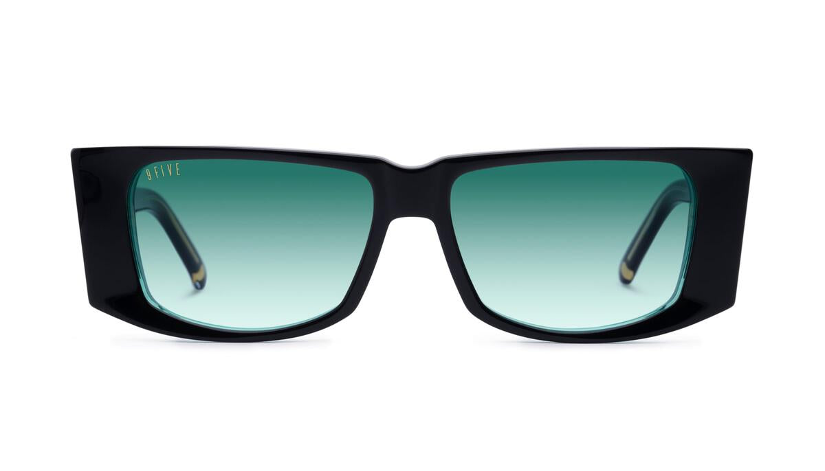 9FIVE Angelo Stingray - Teal Gradient Sunglasses