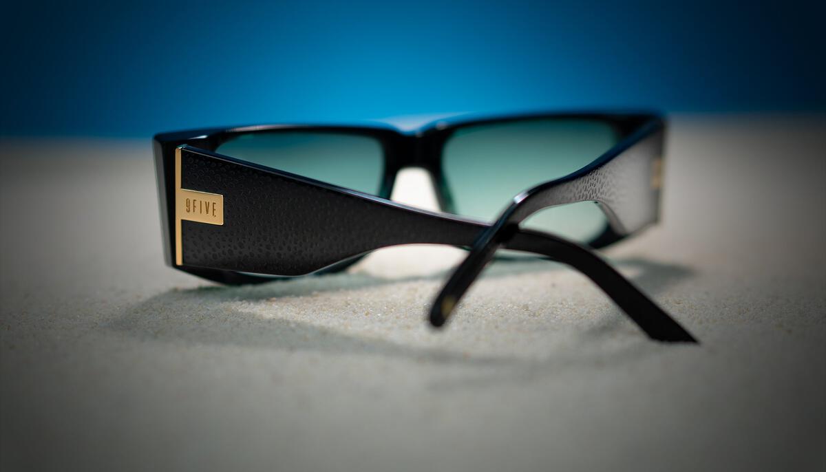 9FIVE Angelo Stingray - Teal Gradient Sunglasses