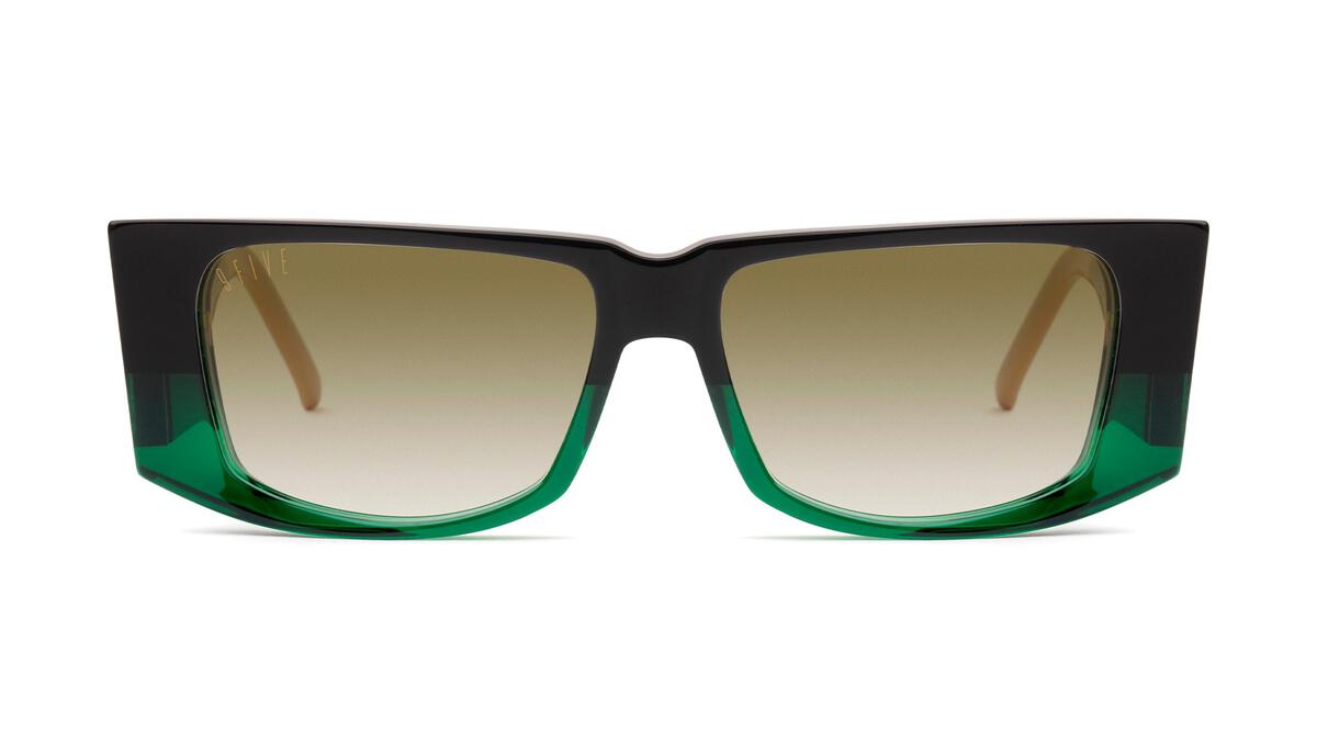 9FIVE Angelo Tundra Green Sunglasses